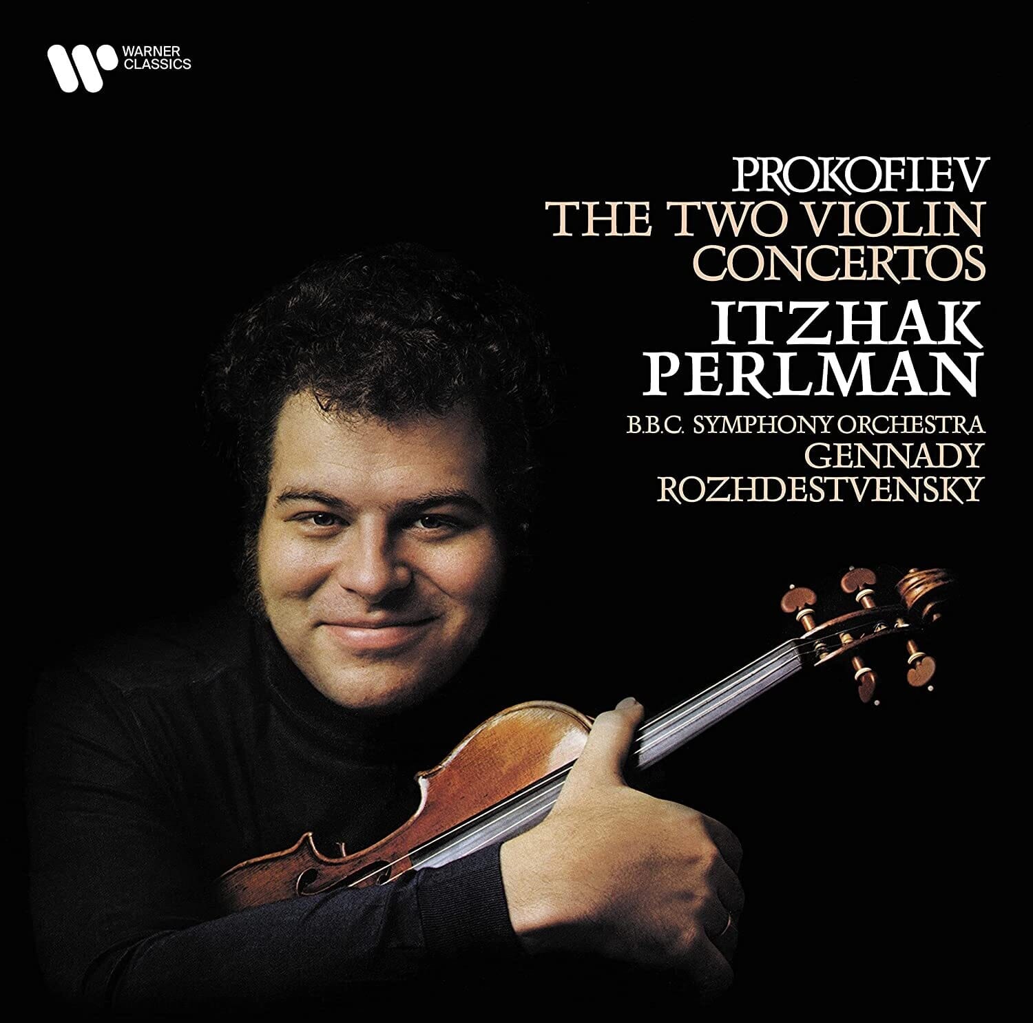 Itzhak Perlman - Prokofiev: Violin Concertos Nos. 1 & 2  - VINYL LP