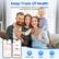 Keep Track Of Health
Link family or friends accounts to access health data anytime, anywhere
- Heart rate
- Sleep
- Sport