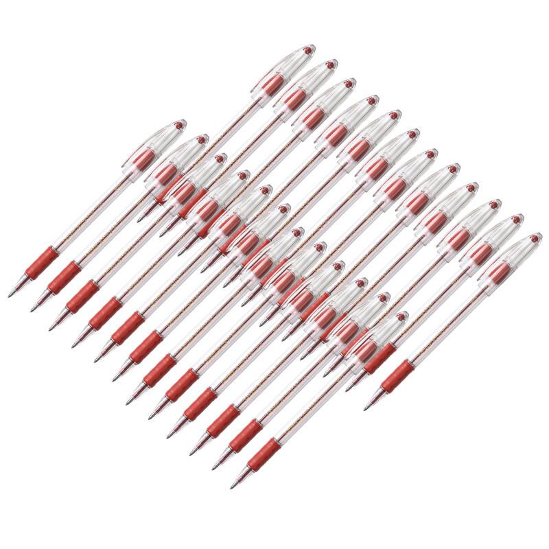 Pentel - R.S.V.P. Ballpoint Pen, Medium Point, Red, Pack of 24