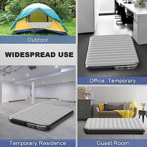 Outdoor  
WIDESPREAD USE  
Office, Temporary  
Temporary Residence  
Guest Room