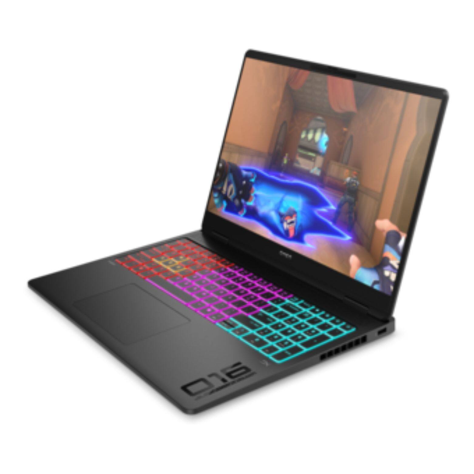 Alt View 1. HP - OMEN MAX 16-ah0010ca 16" FHD+ IPS Intel Ultra 7 255HX 2.4 GHz 16GB DDR5 1TB SSD NVIDIA GeForce RTX 5070 Windows 11 Home - Black.