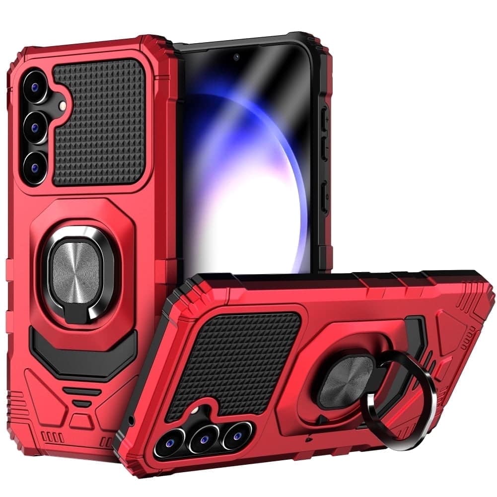 RomeTech - Rome Tech Armor Case for Galaxy S23 FE - Red