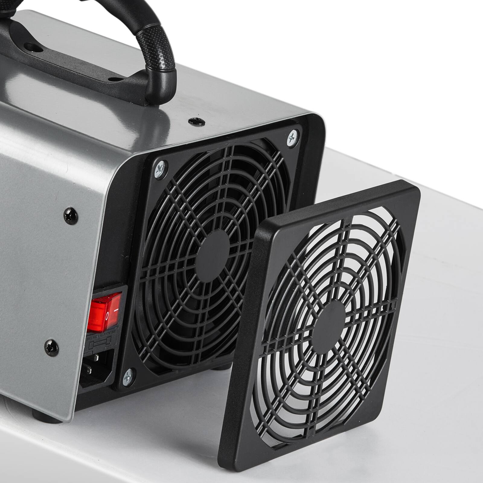 Alt View 2. COWLOWN - Ozone Generator 36000mg/h High Capacity Odor Remover with 0–120 min Timer for Rooms Cars.