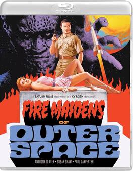 Fire Maidens of Outer Space - BLU-RAY
