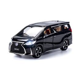 Circuit Terra - SOUND LIGHT DIE-CAST MODEL CAR - Black
