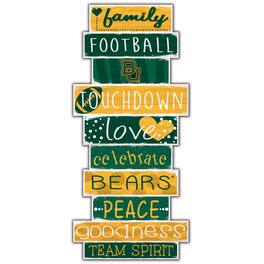 Fan Creations - Baylor Bears 5'' x 24'' Celebrations Stack Sign - Multicolor