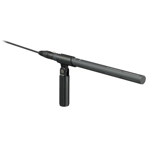 Alt View 1. Sony - Sony ECM-674 Microphone | Wide Frequency Response & Low Noise Performance + More - Black.