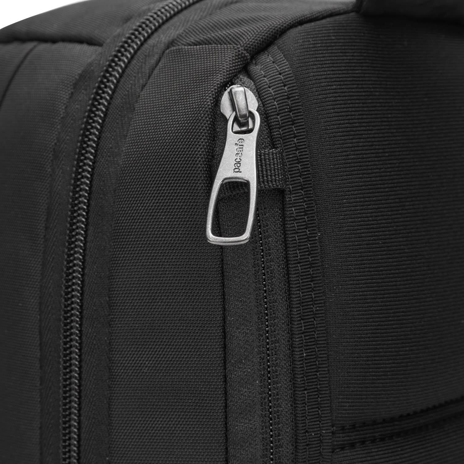Alt View 2. Pacsafe - Metrosafe X Anti Theft 16" Commuter Backpack - Black.