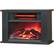 Alt View 19. Lifesmart - 1000W Tabletop Infrared Fireplace Space Heater - Black.