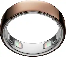 Oura - Ring 5 - Smart Ring - Size Before You Buy with OR5 Sizing Kit - Size 9 - Deep Rose - (2026)