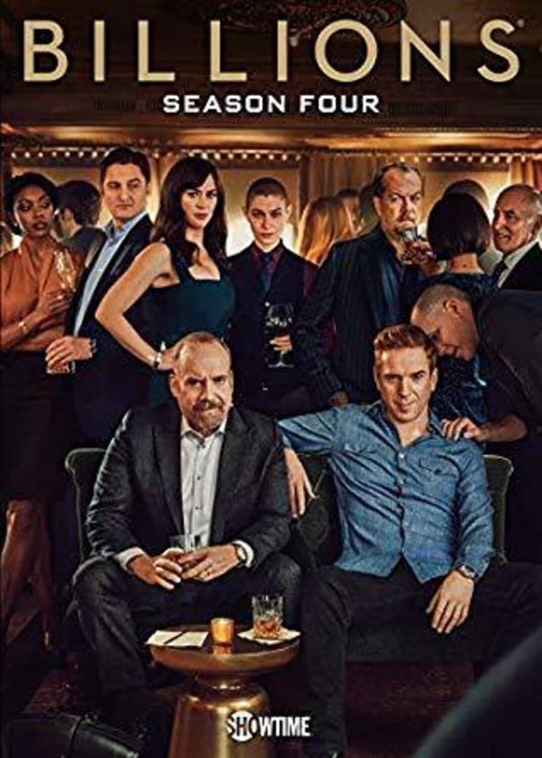 Billions: Season Four  - DVD