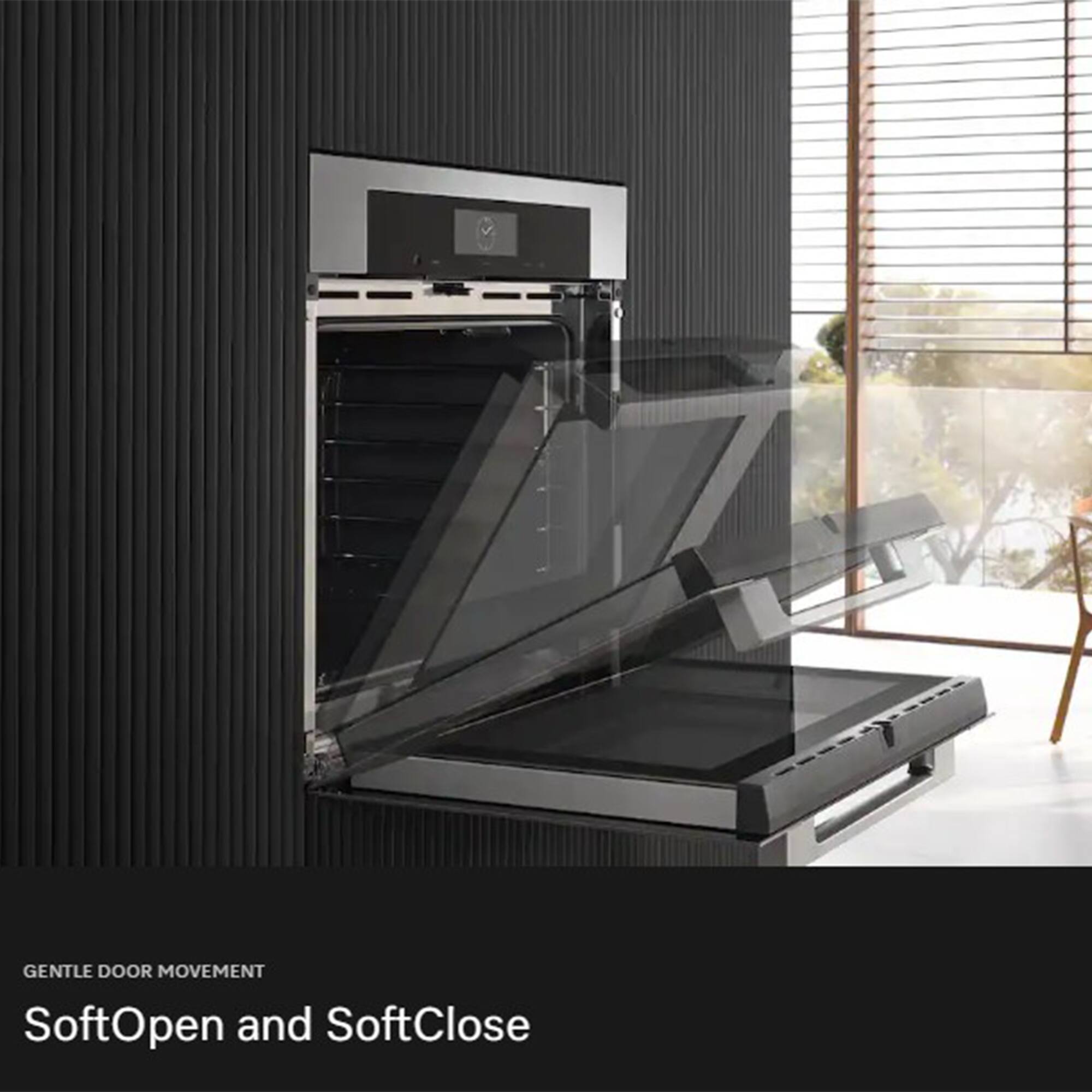 GENTLE DOOR MOVEMENT  
SoftOpen and SoftClose