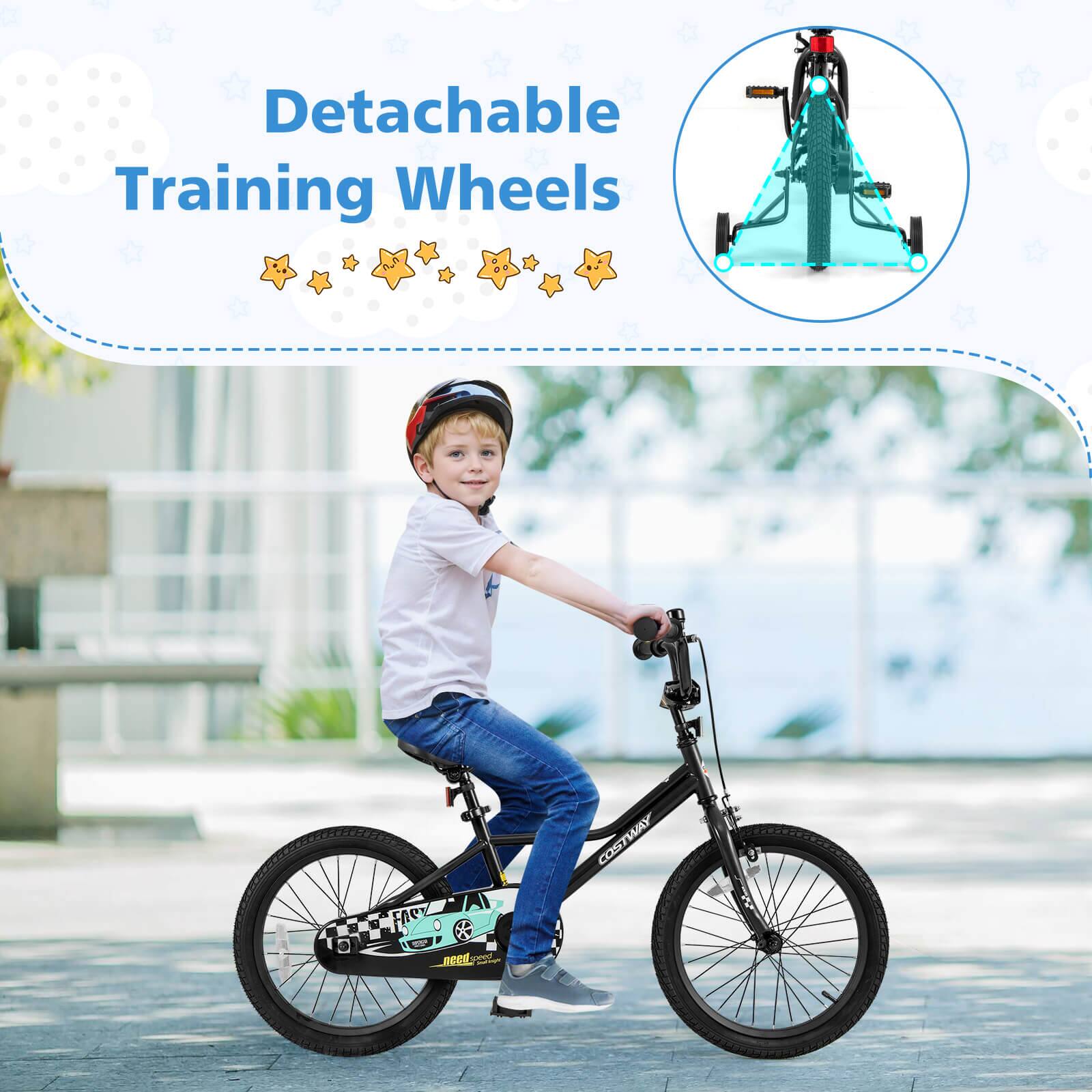 Detachable Training Wheels