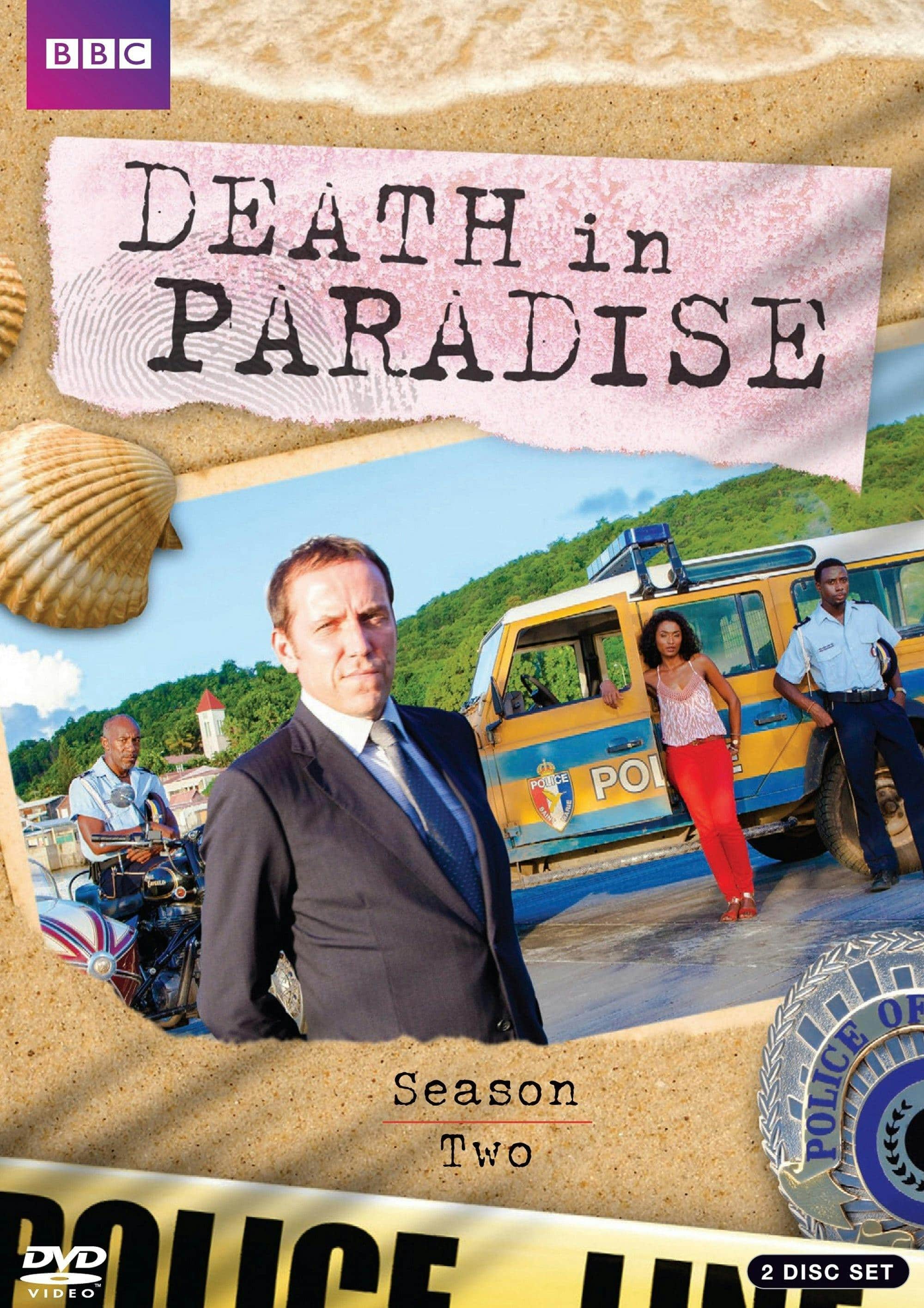 Front. Death in Paradise: Series Two [DVD].
