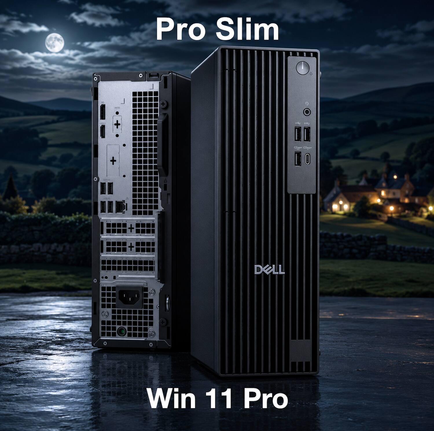 Pro Slim - Dell Win 11 Pro