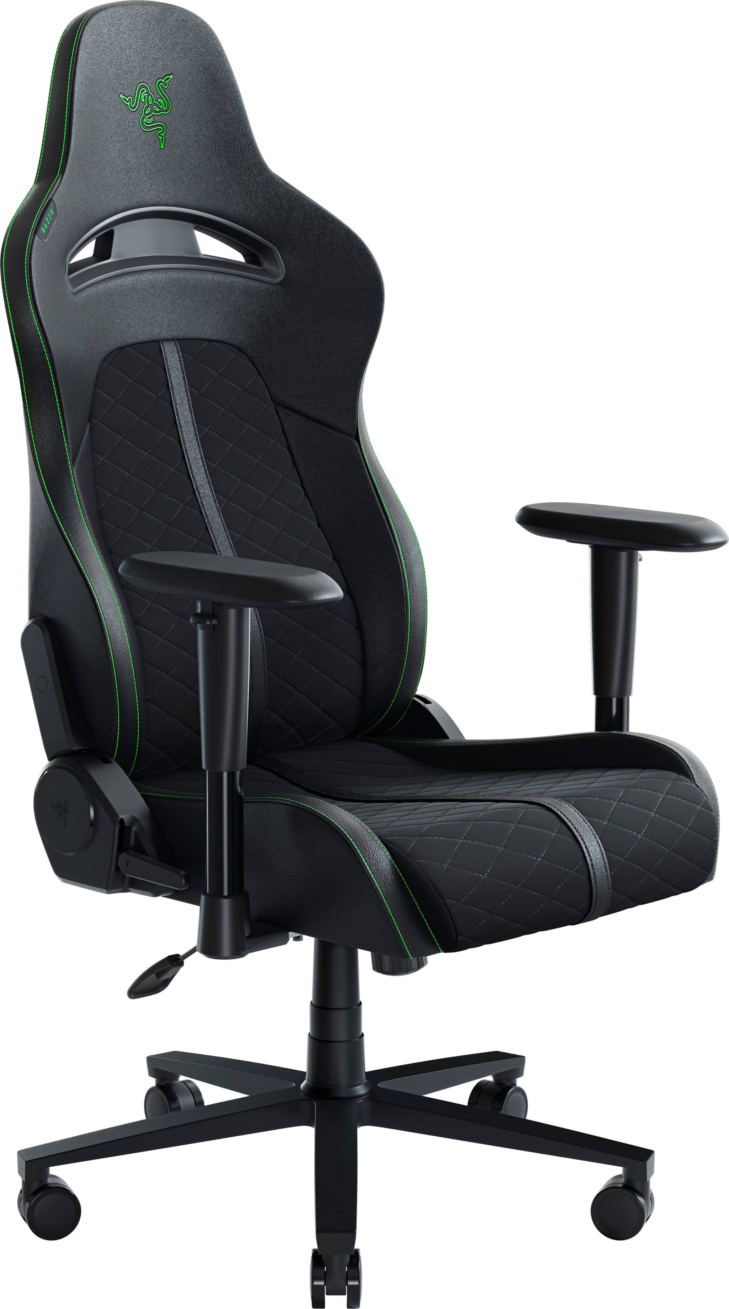 Alt View 16. Razer - Enki X Essential Gaming Chair - Black/Green.