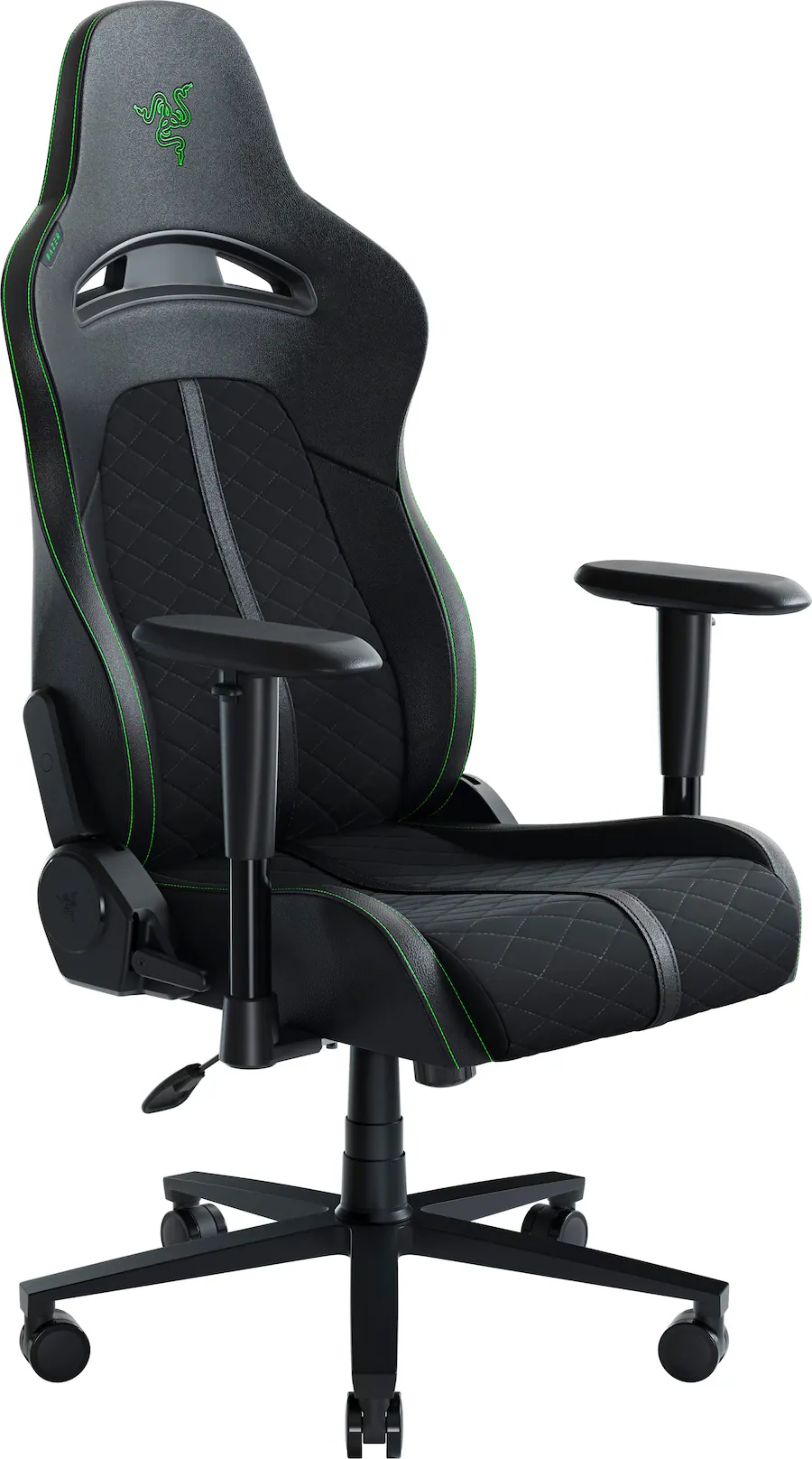 Green Razor Chair Razer Enki X Essential Gaming Chair Black/Green RZ38-03880700-R3U1 ...