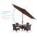 THE PERFECT ANGLE
Enjoy more shade as you adjust the canopy to block the sun all day long
45°