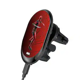 Keyscaper - Marvel MechLine Wireless Mag Car Charger - Deadpool