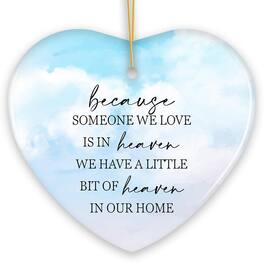OrnamentallyYou - Heaven in Our Home Ornament In Loving Memory Christmas Gift - Multi-colored