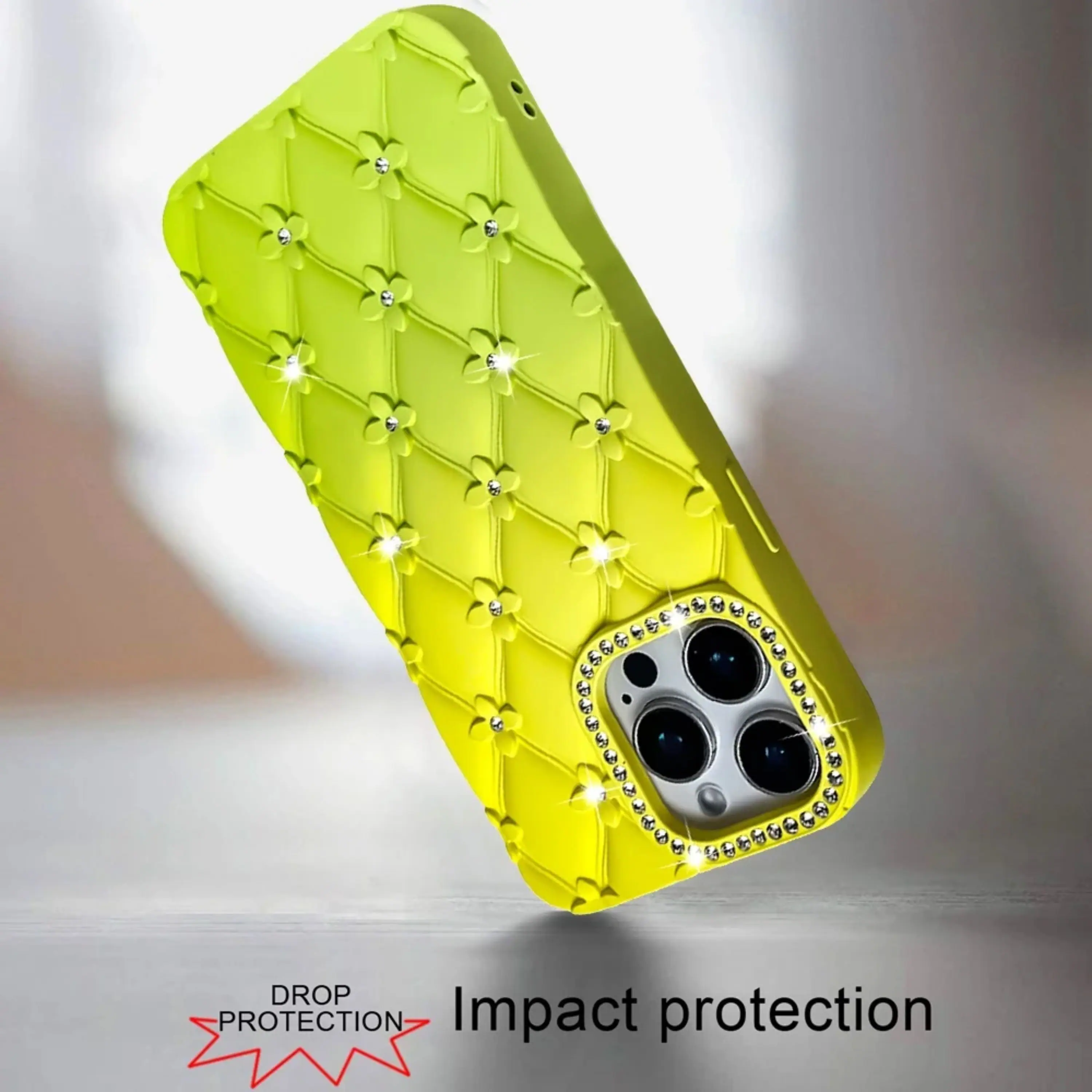 DROP PROTECTION  
Impact protection