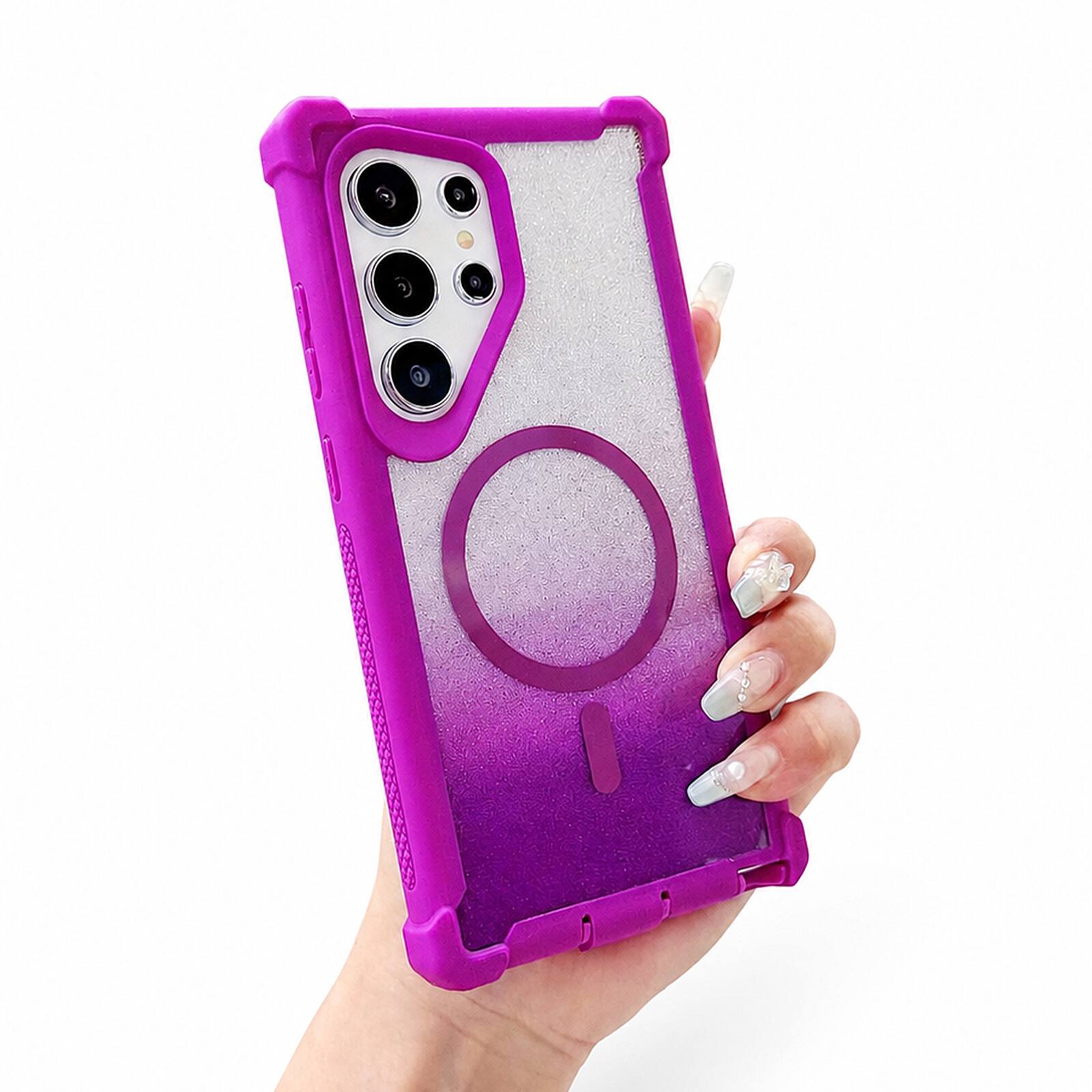 Glitter Purple