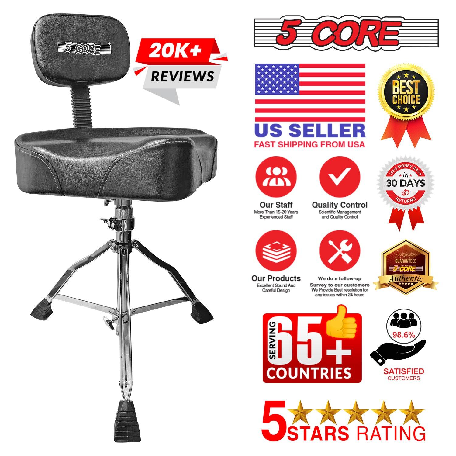 5 CORE  
20K+ REVIEWS  

5 CORE BEST CHOICE  
US SELLER  
FAST SHIPPING FROM USA  

Our Staff  
More Than 16-20 Years Experienced Staff  

Quality Control  
Scientific Management and Quality Control  

Our Products  
Excellent Sound and Careful Design  

We do a follow-up  
Authentic  
We Provide Best resolution for any issues within 24 hours  

100% MONEY BACK  
30 DAYS RETURNS  

SATISFIED CUSTOMERS  
98.6%  

SERVING 65+ COUNTRIES  

5 STARS RATING