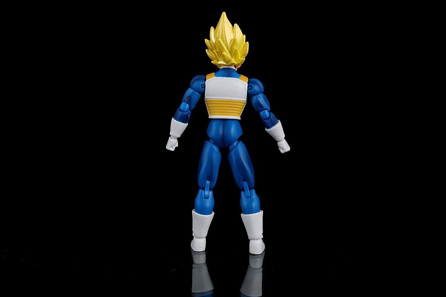Alt View 2. Bandai - Bandai - Dragon Ball Super - Dragon Stars - Super Saiyan Vegeta Action Figure   - COLLECTIBLES - Multicolor.