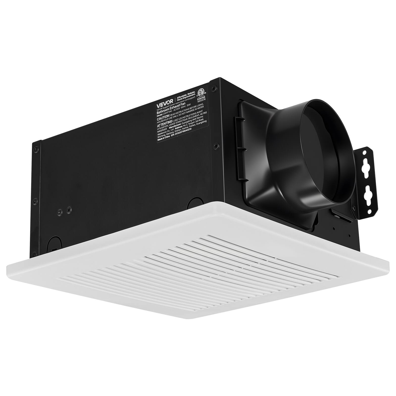 VEVOR  
BAM-0606  
BAM-0606 Enhanced Fan  
CAUTION  
ATTENTION