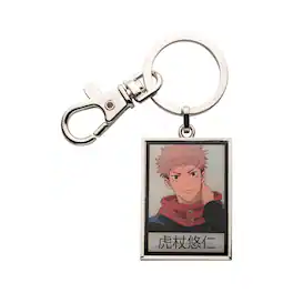 SalesOne LLC - Jujutsu Kaisen Yuji Itadori Character Keychain - Multi-Color