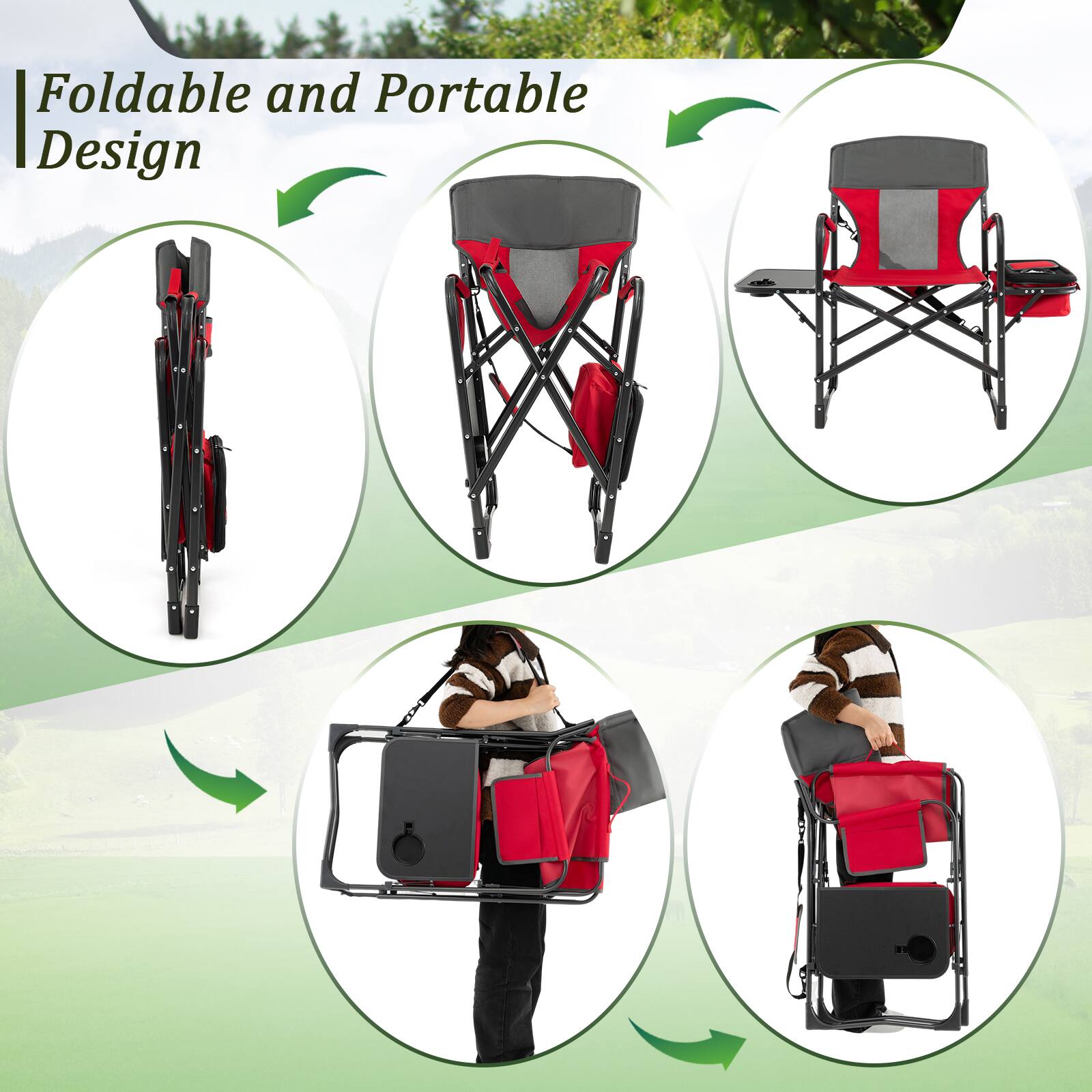 Foldable and Portable Design