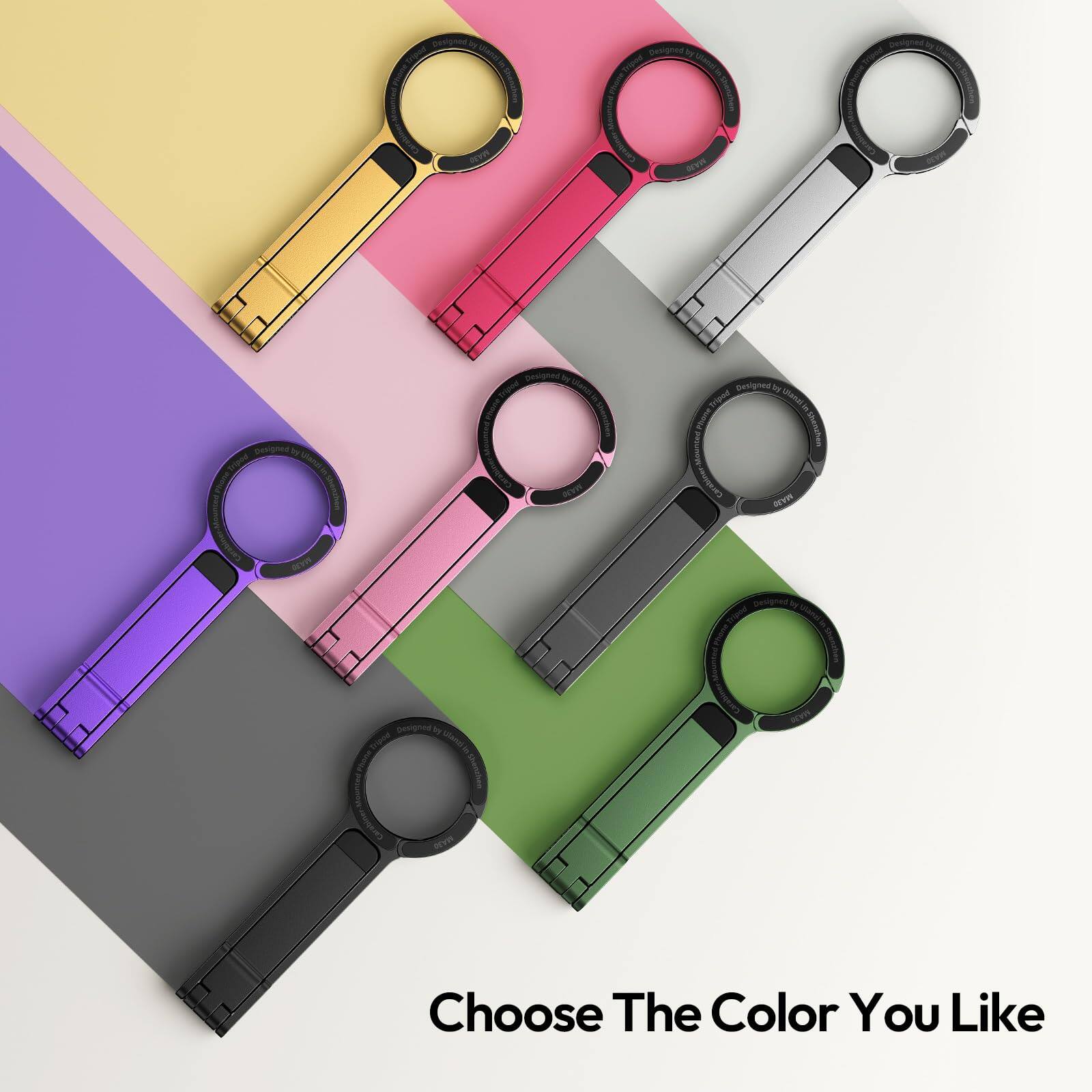 Choose The Color You Like