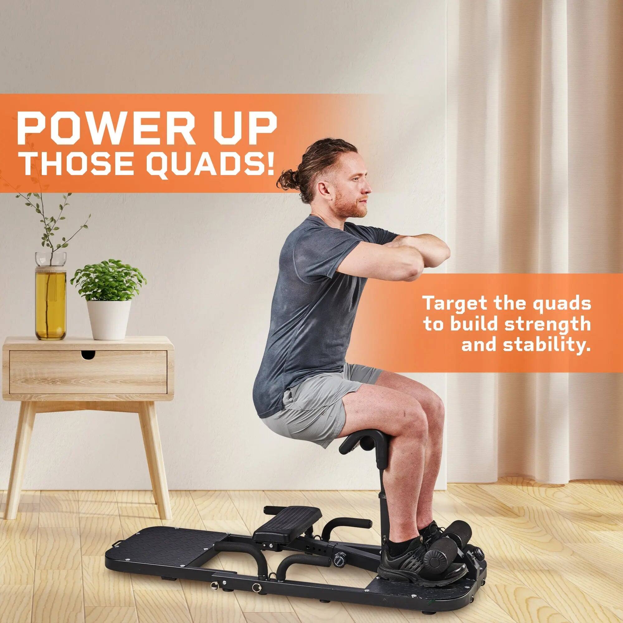 POWER UP THOSE QUADS!

Target the quads to build strength and stability.