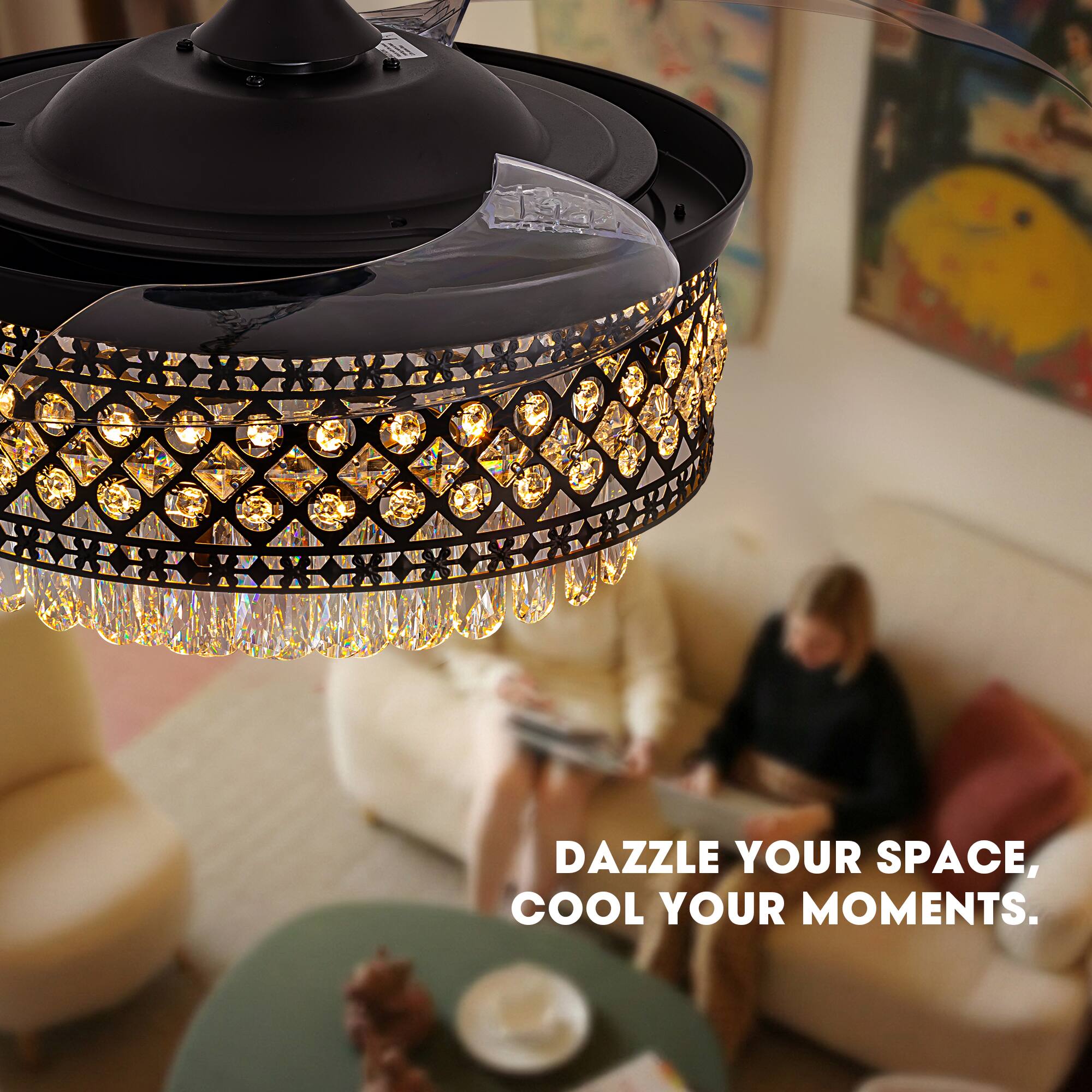 DAZZLE YOUR SPACE, COOL YOUR MOMENTS.