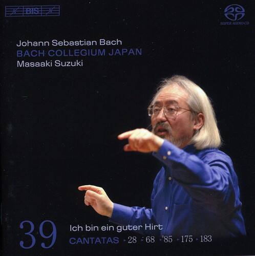 Johann Sebastian Bach  
BACH COLLEGIUM JAPAN  
Masaaki Suzuki  

Ich bin ein guter Hirt  
39 CANTATAS • 28 • 68 • 85 • 175 • 183