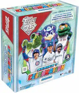 2026 Topps Series 1 Baseball Celebration Mega Box