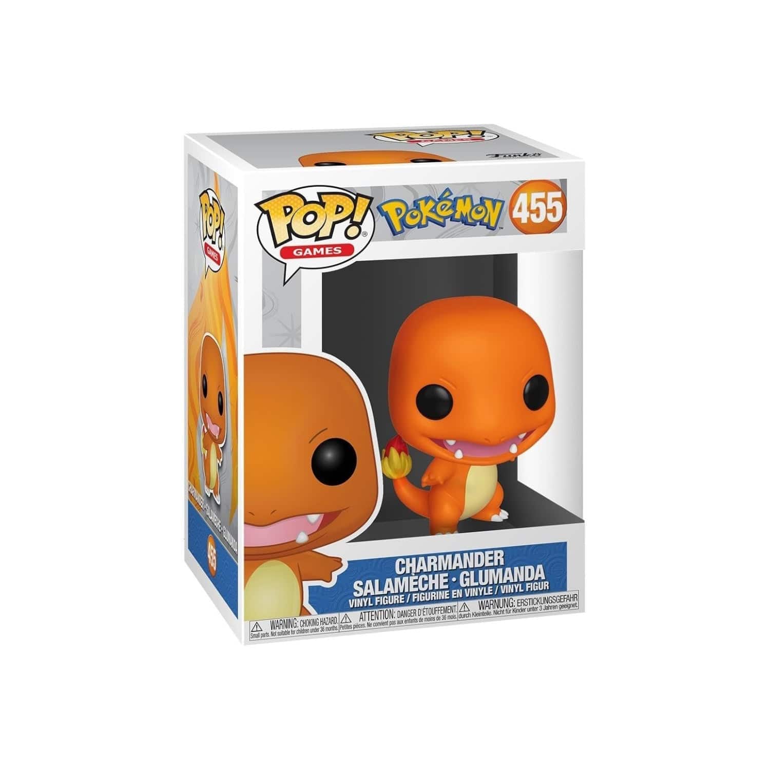 Funko - Pop! Pokemon: Charmander #455