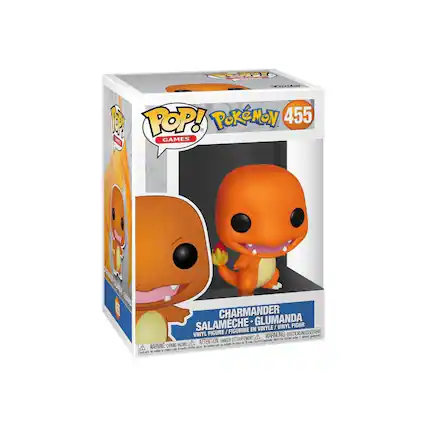 Rp TOAR 1 POP! Pokémon 455 0 Games Charmander Salamèche Glumanda Vinyl Figurine En Vinyl Figure / Ersticken Gesser A Warning: Danger D'Étouffement Hae Kadder Al Attention: Spat Noi To Tr A - Chng Hazaro A - A Warning - A Nots Prlle Pln -