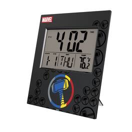 Keyscaper - Marvel Sigil Wall Clock - Thor