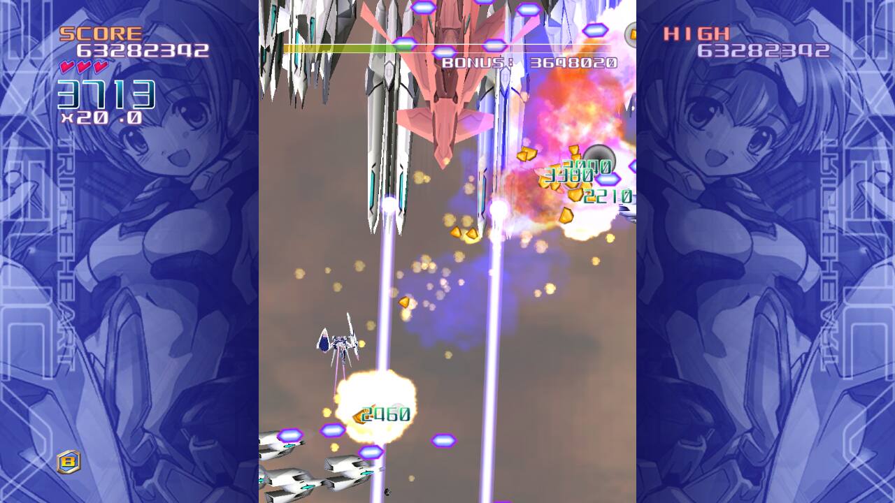 Left. Red Art Games - TriggerHeart Exelica.