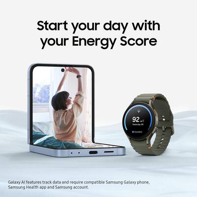 Samsung Galaxy Watch7 Aluminum Smartwatch 40mm BT Cream (2024) SM Samsung Galaxy Watch7 Aluminum Smartwatch 40mm BT Cream (2024) SM
