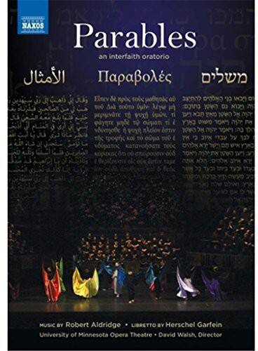 Front. Parables Oratorio   - DVD.