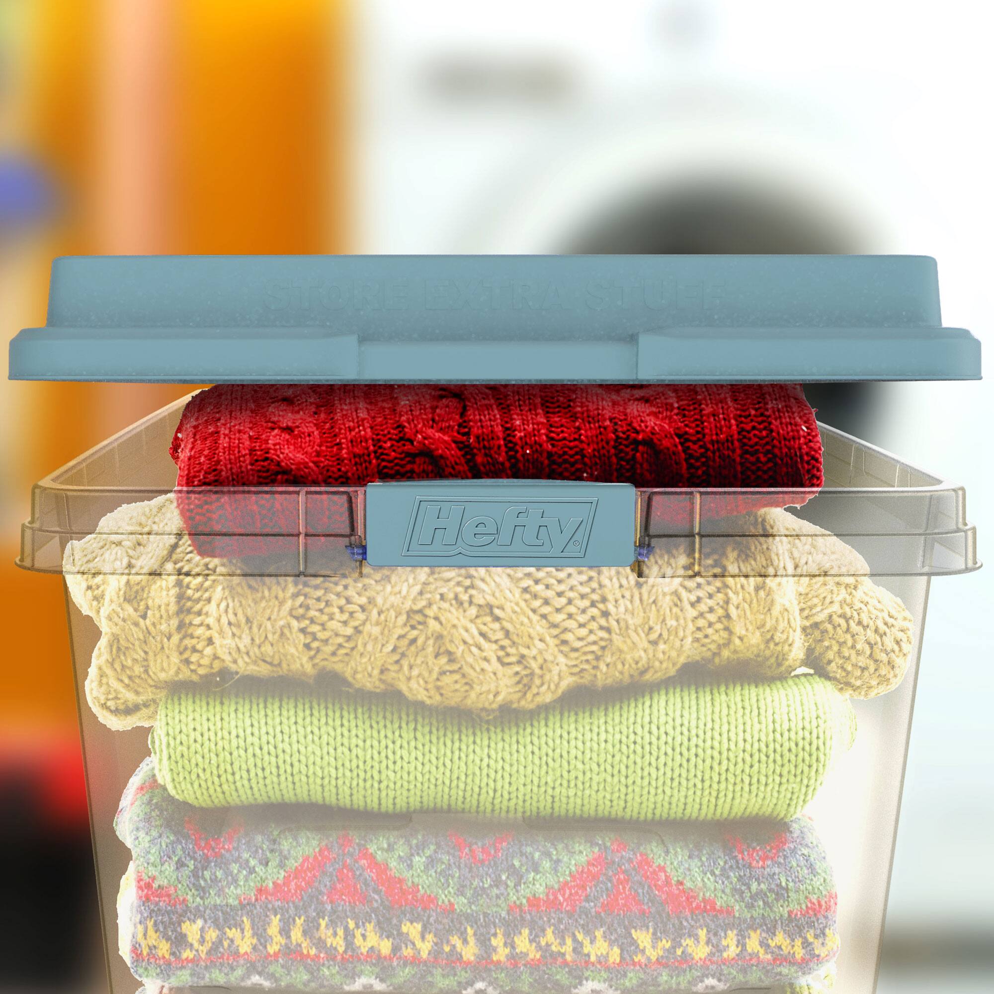 STORE EXTRA STRAIGHT Hefty