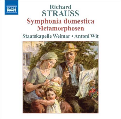 Antoni Wit - Symphonia Domestica / Metamorphosen   - COMPACT DISCS [CD] price history on PriceWatchPro