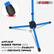5 CORE ANTI-SLIP RUBBER TRIPOD LEGS PROVIDES EXTRA STABILITY AND PREVENTS TIPPING