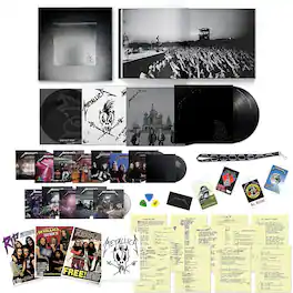 Metallica - METALLICA (Remastered Deluxe Box Set)(5LP)(14CD)(6DVD) - VINYL LP