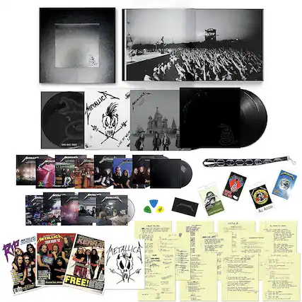 EAL AcA ARTALLICA WEAT 5 Sa BUT -E LIVEATWEMT LIVE AT STALENS STALLI AL T Qoc a TALI TNL 1 - S S ALL AccEss METALLIC AETALLICK TOUR BOOK KERRAI R AROH AERLCA NUMBER FREE! 1 - -T SEAL i stenA