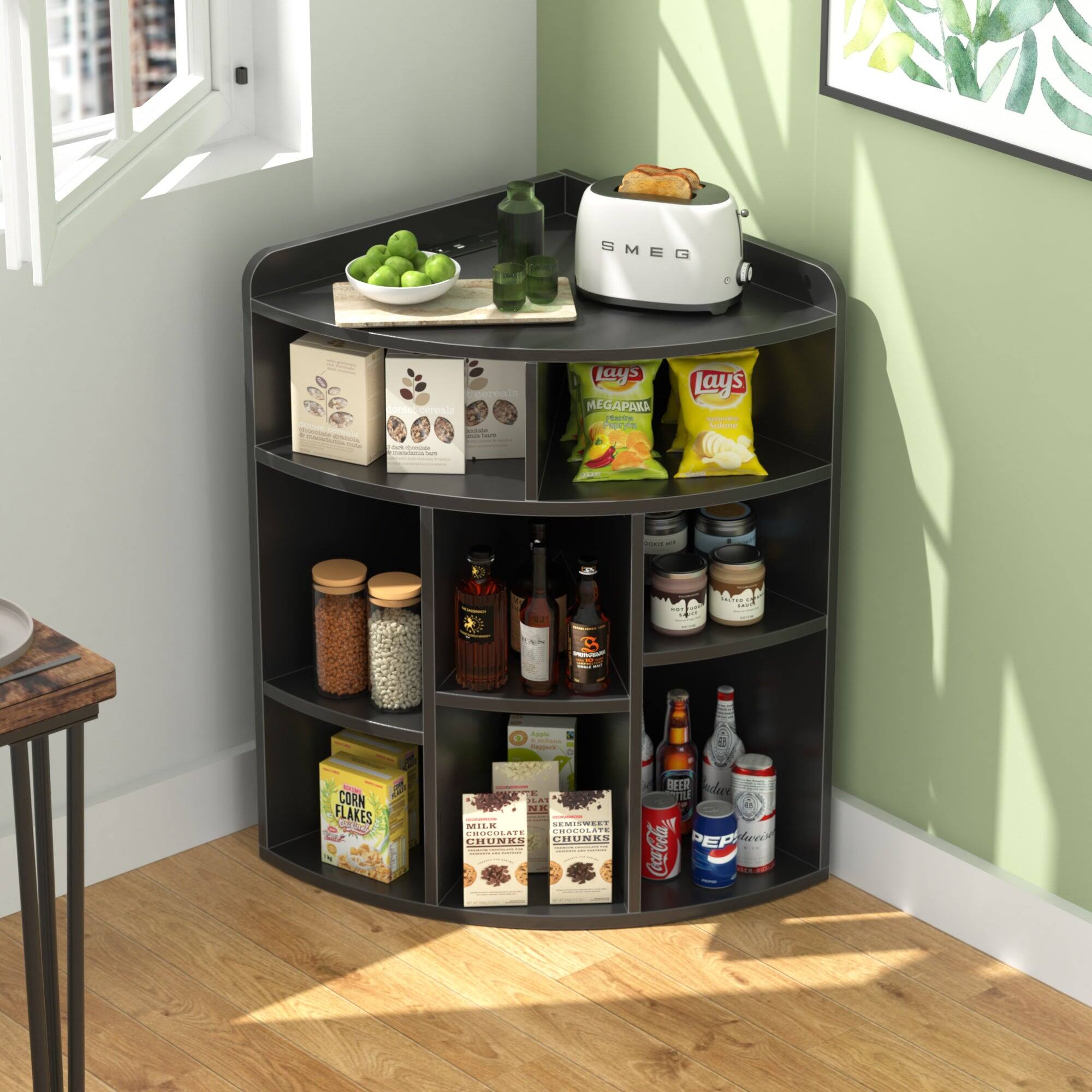 SMEG  
Lay's MEGAPAN  
Lay's  
CORN FLAKES  
MILK CHOCOLATE CHUNKS  
Coca-Cola  
Pepsi