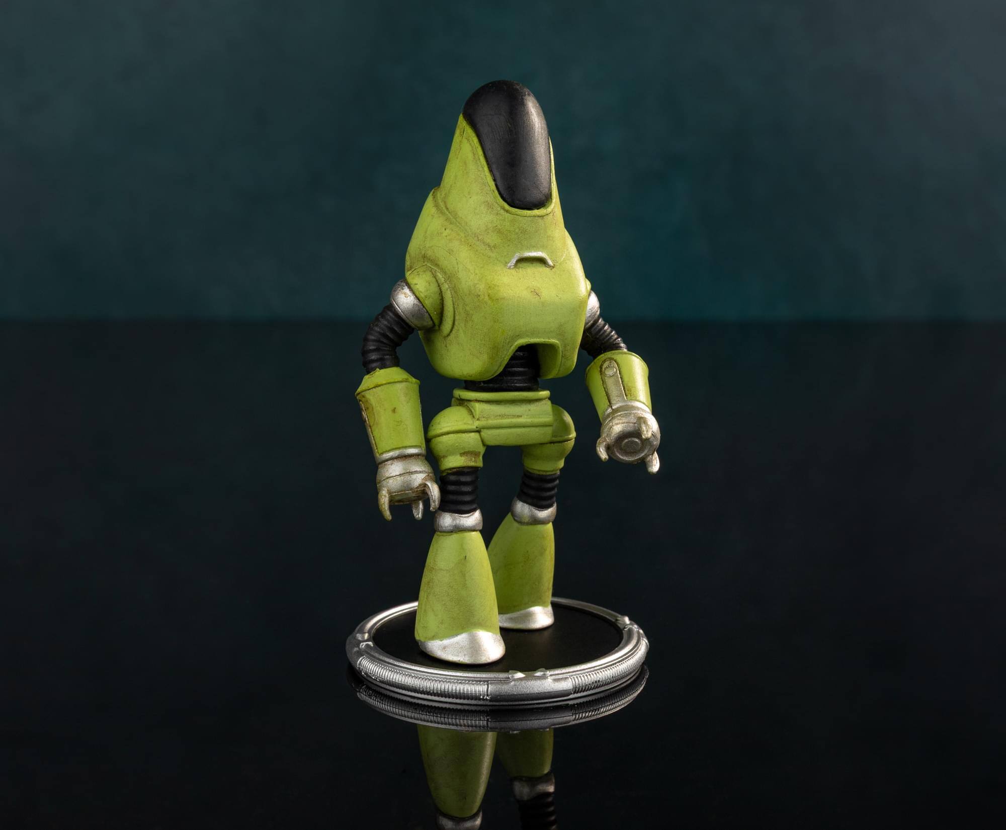 Toynk Fallout X01 and Protectron Mini Figure Set (Build a Figure