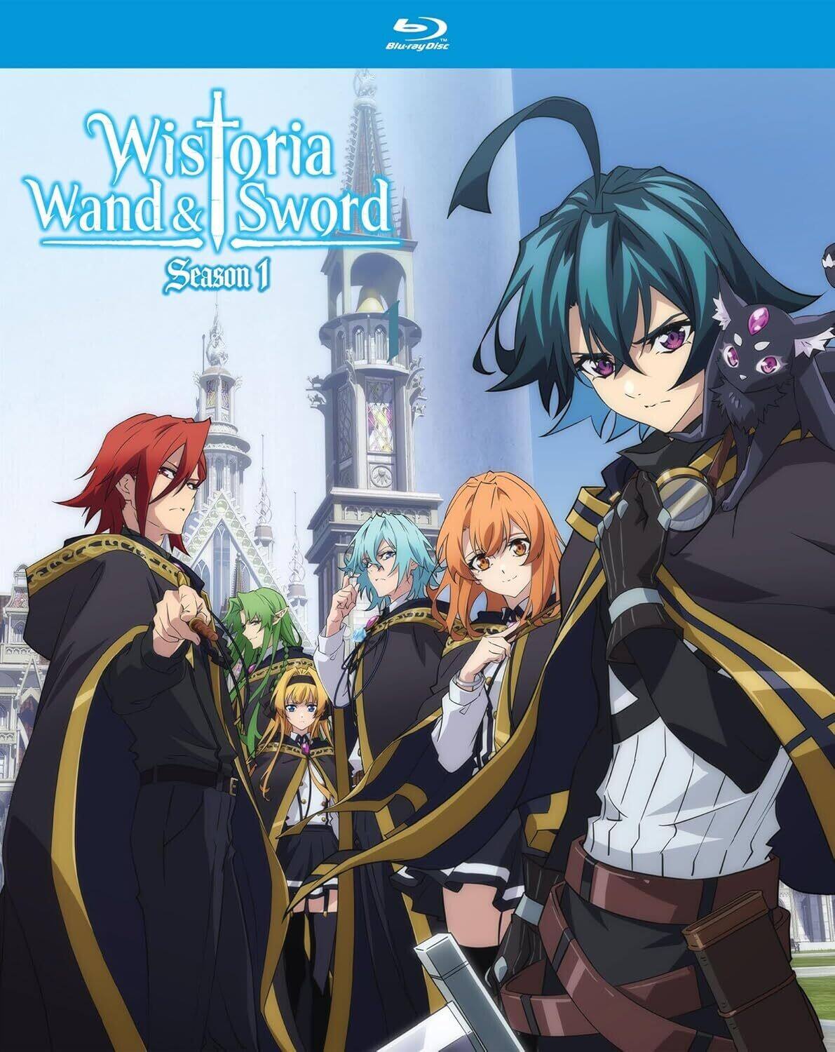 Wistoria: Wand And Sword - Season 1   - BLU-RAY [Standard] [2 Discs]